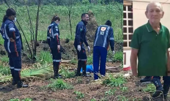 Idoso com Alzheimer que estava desaparecido é encontrado sem vida