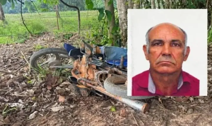 Idoso desaparecido é encontrado sem vida em propriedade rural de RO
