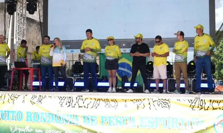 Ieda Chaves destina R$ 500 mil para o Circuito Rondônia de Pesca Esportiva em Guajará-Mirim