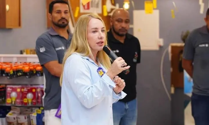 Ieda Chaves percorre bairros de Porto Velho na última semana de campanha