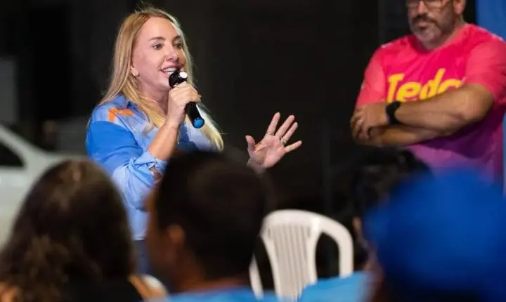 Ieda Chaves percorre Cerejeiras e Corumbiara e ressalta R$ 3,1 milhões aplicados às cidades