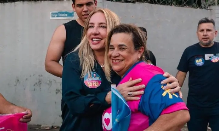 Ieda Chaves reúne apoiadores em pit stop em Porto Velho