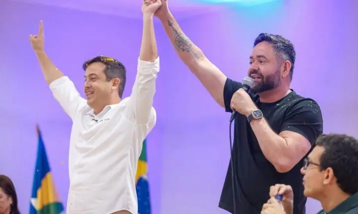 Jaime Gazola reúne cerca de 500 lideranças ao lado de Paulo Moraes, lota auditório da São Lucas e fortalece pré-campanha à Câmara Federal