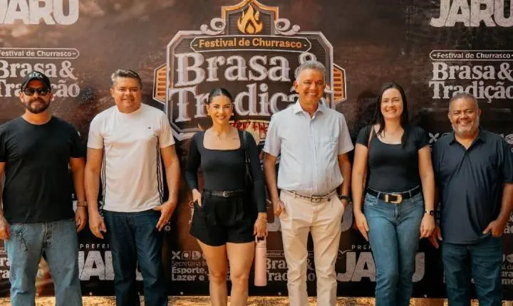Jaru, Brasa e Tradição supera expectativas com mais de 2 toneladas de churrasco