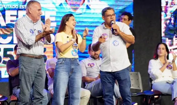 Ji-Paraná dá demonstração de força à campanha de Mariana Carvalho