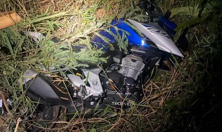 JI-PARANÁ – MOTOCICLETA LEVADA DE CONCESSIONÁRIA É ENCONTRADA PELA PM