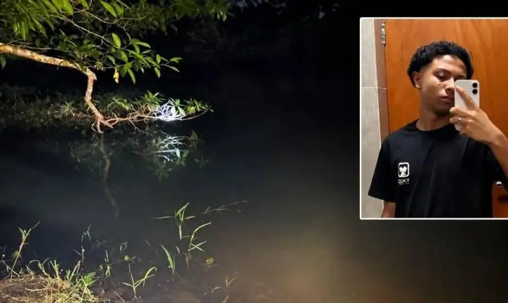 Jovem de 18 anos morre afogado depois de tentar atravessar rio no decorrer de pescaria com familiares em RO