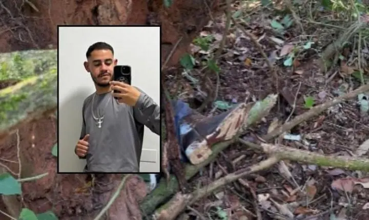 Jovem de 21 anos é sequestrado, torturado e morto por facção na divisa de Rondônia após ser confundido com membro de facção rival