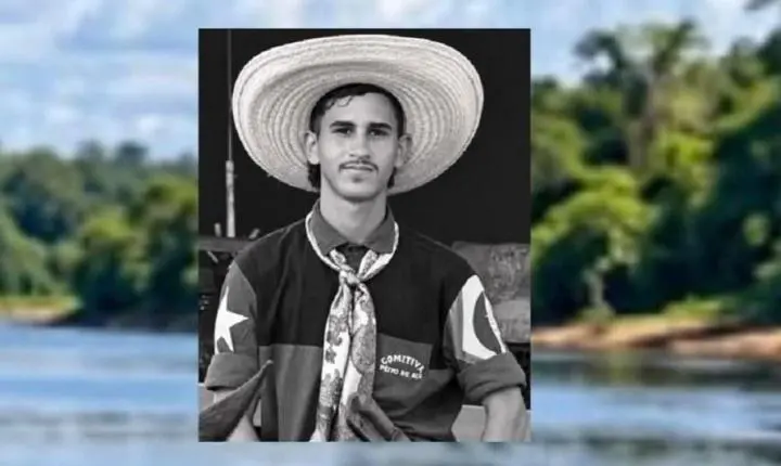 Jovem desaparece no decorrer de pescaria e é encontrado morto no rio Machado
