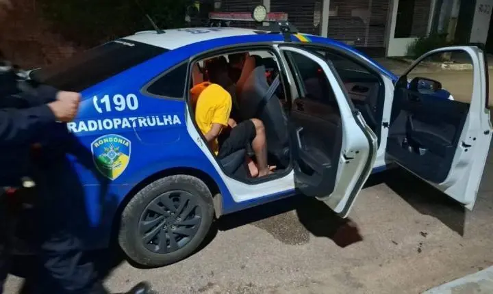 Jovem é baleado na perna depois de tentar desarmar policial militar no decorrer de abordagem na zona sul de Porto Velho