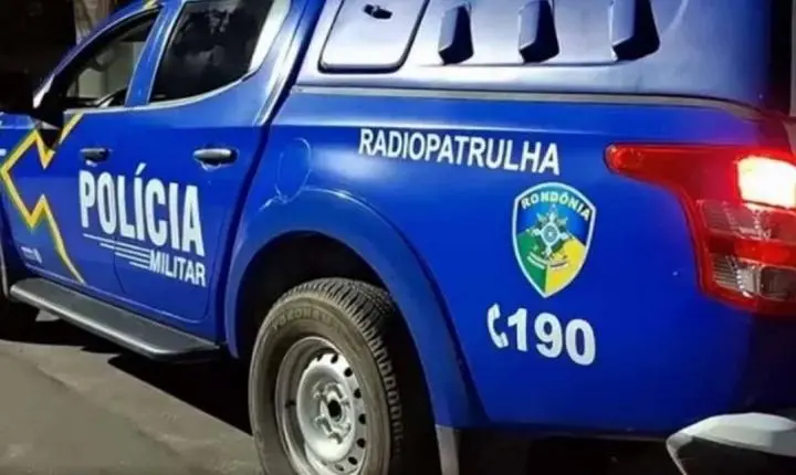 Jovem é detido depois de abordar estudantes e tentar forçar entrada em veículo em RO