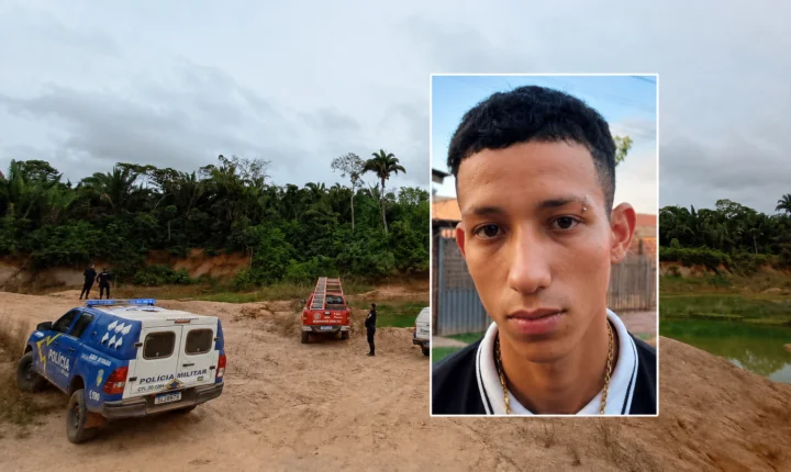 Jovem é morto a tiros em riacho nos fundos do Orgulho do Madeira