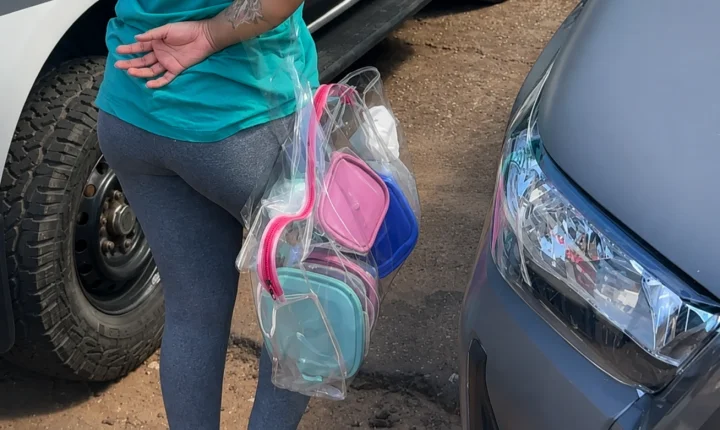  Jovem é presa ao tentar entrar com drogas em presídio de Porto Velho 