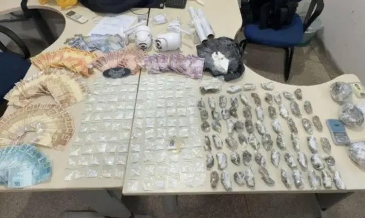 Jovem é preso suspeito de usar serviço de entrega para traficar drogas em RO