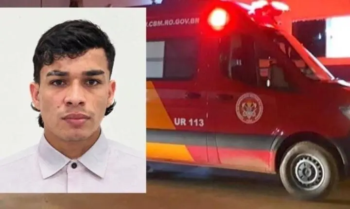 Jovem morre depois de ser levado ao hospital