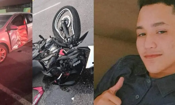 Jovem motociclista de 21 anos morre depois de cinco dias internado na UTI em Porto Velho