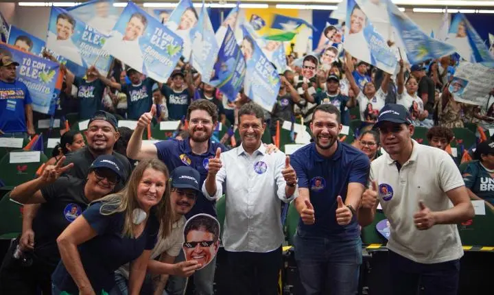 Juventude, experiência e participação popular marcaram a presença de Dr. Benedito Alves
