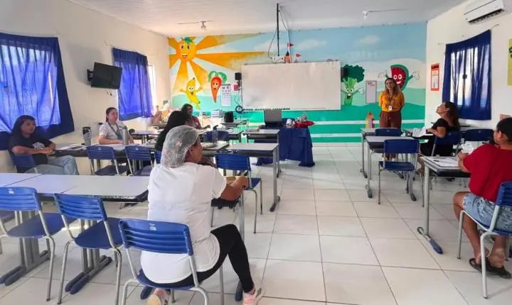 'LAÇOS DE INCLUSÃO': Prefeitura participa de ação da Rede de Proteção no Baixo Madeira