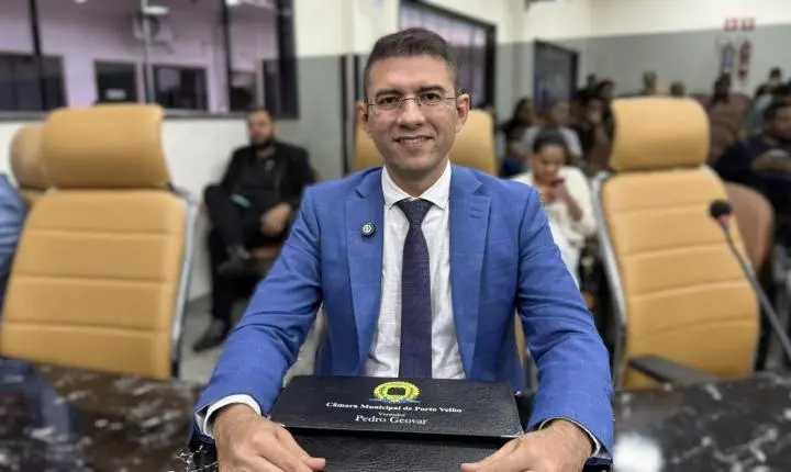 Lei de autoria de Pedro Geovar autoriza uso da Bíblia como material paradidático nas escolas de Porto Velho