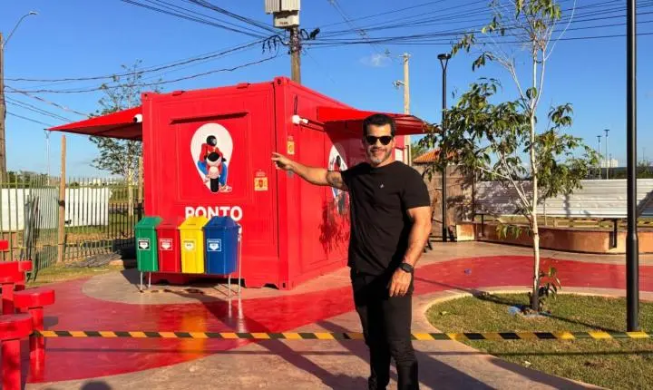 Lei do vereador Nilton Souza, autoriza instalação de boxes de apoio para mototaxistas e entregadores em Porto Velho