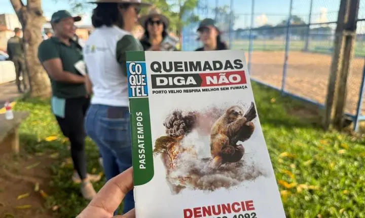 Lei reforça combate às queimadas em Porto Velho com multas de até R$ 10 milhões