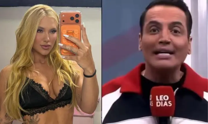 Léo Dias se desculpa após comentário sobre Virginia Fonseca