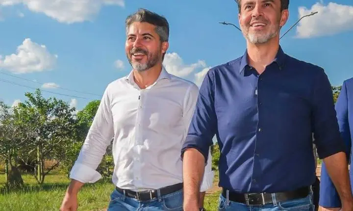 Léo Moraes e Marcos Rogério aparecem juntos em evento e fortalecem rumores de aliança para 2026
