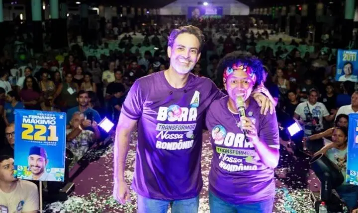 Léo Moraes recomenda voto a Silvia e juntam forças pela saúde