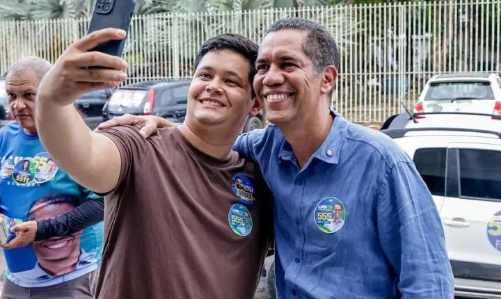 Luis Fernando defende educação com foco na aprendizagem, inclusão e valorização dos profissionais. 