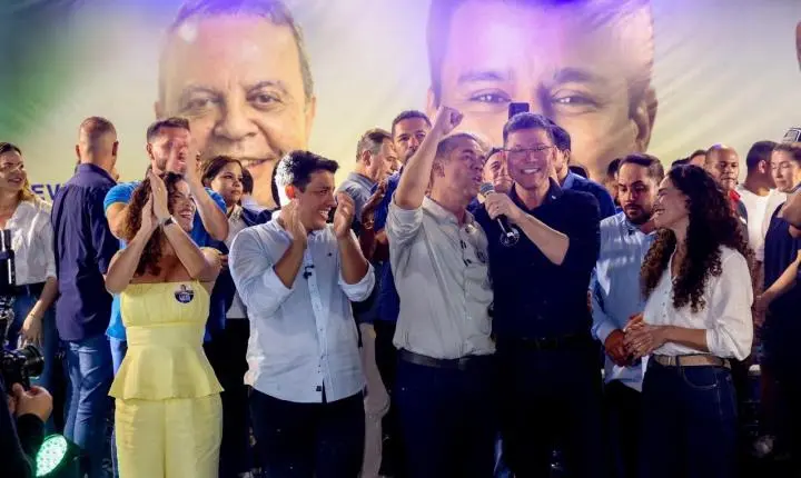 Luís Fernando é oficializado candidato ao Senado em convenção do PSD, Avante, PRD e Solidariedade