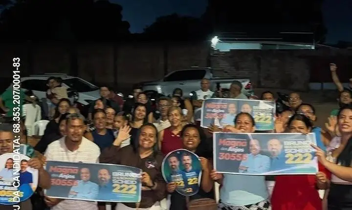 Magna dos Anjos realiza reunião com apoiadores na Zona Leste e reforça compromisso com Rondônia