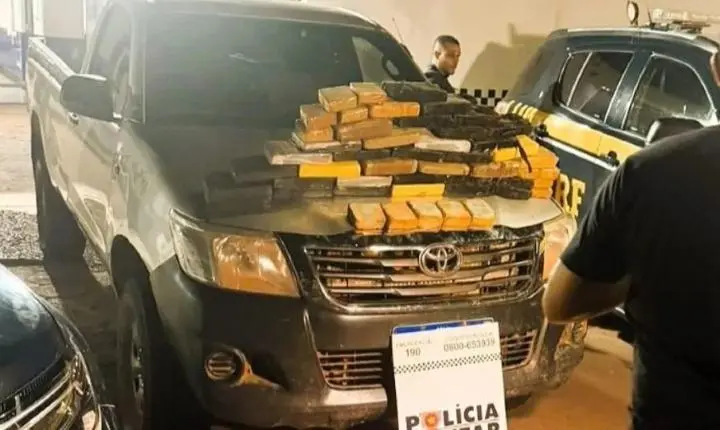Mais de 40 kg de drogas de Rondônia são apreendidos em Mato Grosso