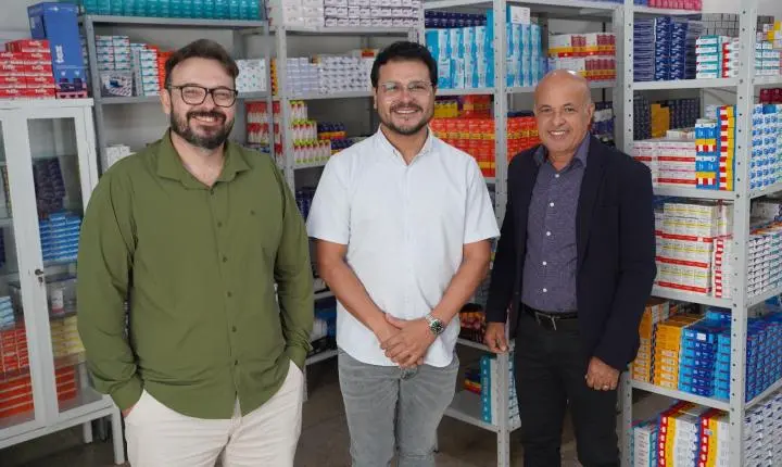 Marcelo Cruz destina mais de R$ 4 milhões em medicamentos para fortalecer a Farmácia Municipal de São Miguel do Guaporé