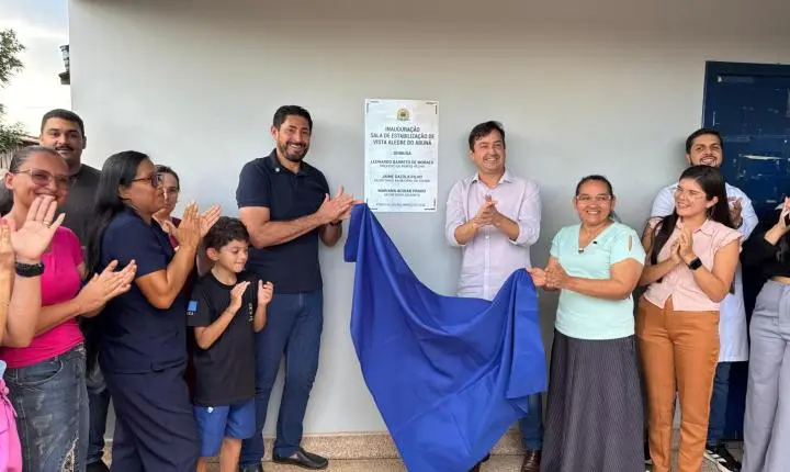 Márcio Pacele fortalece a saúde nos distritos e contribui para avanço histórico com sala de estabilização em Vista Alegre do Abunã