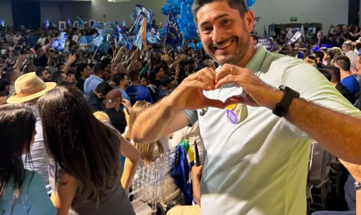 Marcio Pacele tem candidatura a deputado estadual oficializada pelo Republicanos em Rondônia