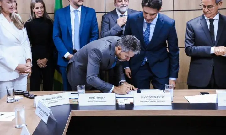 Marcos Rogério coloca novo terminal de Ji-Paraná na rota da entrega