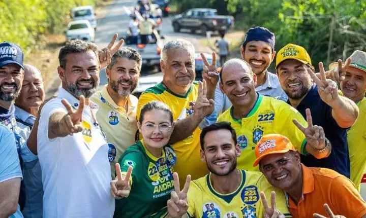 Marcos Rogério cumpre agenda com Alfredo Gaspar em Rondônia