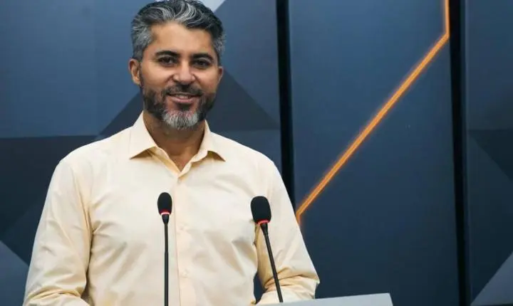 Marcos Rogério detalha no debate da Rede Amazônica de onde pretende tirar recursos para hospitais, polícia e estradas