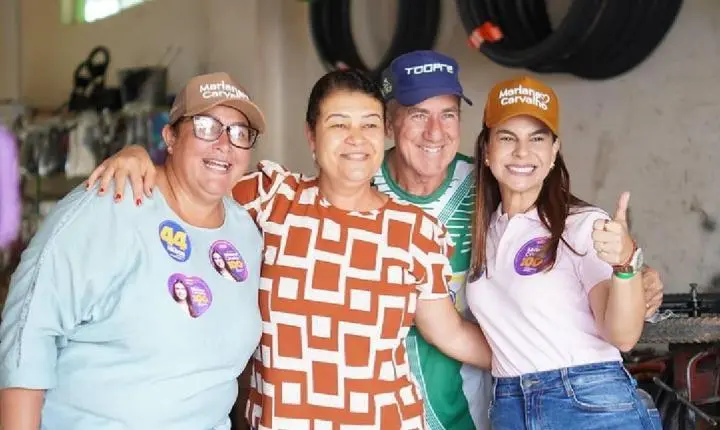 Mariana Carvalho amplia agendas de campanha no interior de Rondônia