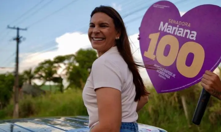 Mariana Carvalho transforma reta final da campanha em prestação de contas nas ruas