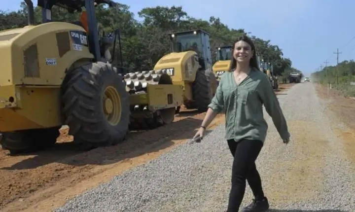 Mariana defende saneamento como saúde e dignidade em Rondônia