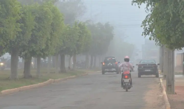 Massa de ar frio provoca queda de temperatura em Rondônia