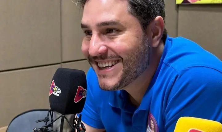 Maurício Carvalho destaca investimentos no campo e na educação durante entrevista em Ouro Preto