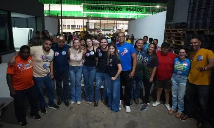 Maurício Carvalho se reúne com integrantes de bloco e reforça compromisso com a cultura de Porto Velho