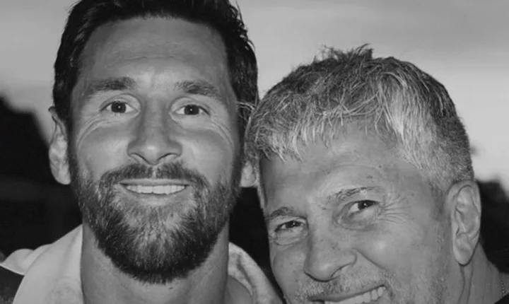 Messi emociona em carta de despedida ao pai e coloca futuro no futebol em dúvida