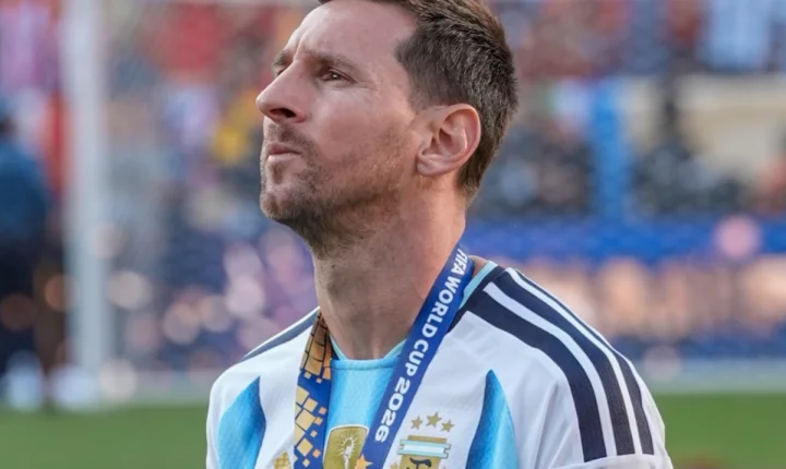 Messi se pronuncia pela 1ª vez após vice e lamenta: “A dor é muito grande”