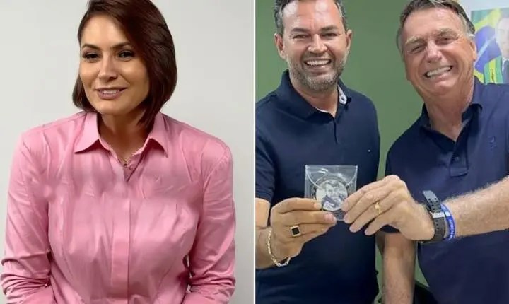 Michelle Bolsonaro convoca Rondônia para lançamento oficial de Bruno Scheid ao Senado: “É o escolhido de Jair”