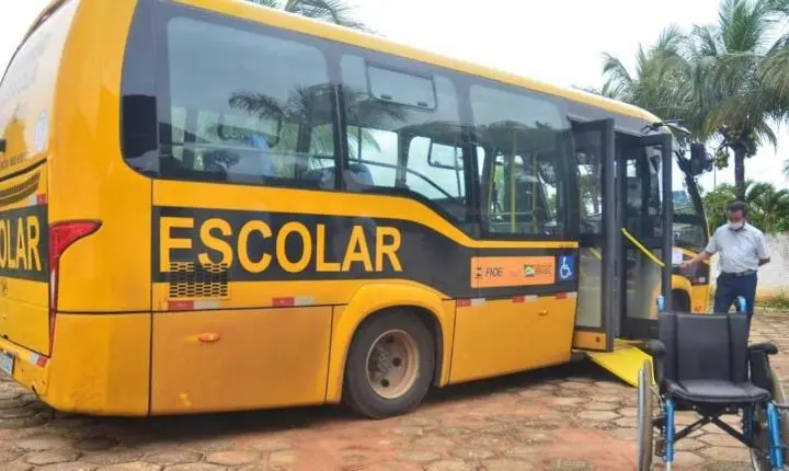 Micro-ônibus entregue por Mariana Carvalho atende APAE de Vilhena