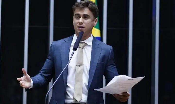 Ministra do TSE determina que Nikolas Ferreira apague publicação sobre fala de Lula