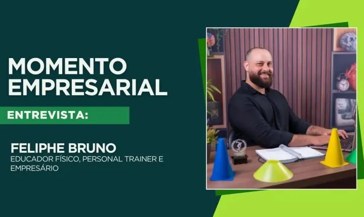 MOMENTO EMPRESARIAL: Feliphe Bruno conta como transformou um desafio em oportunidade